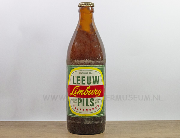 Leeuw bier Limburg pils halve liter